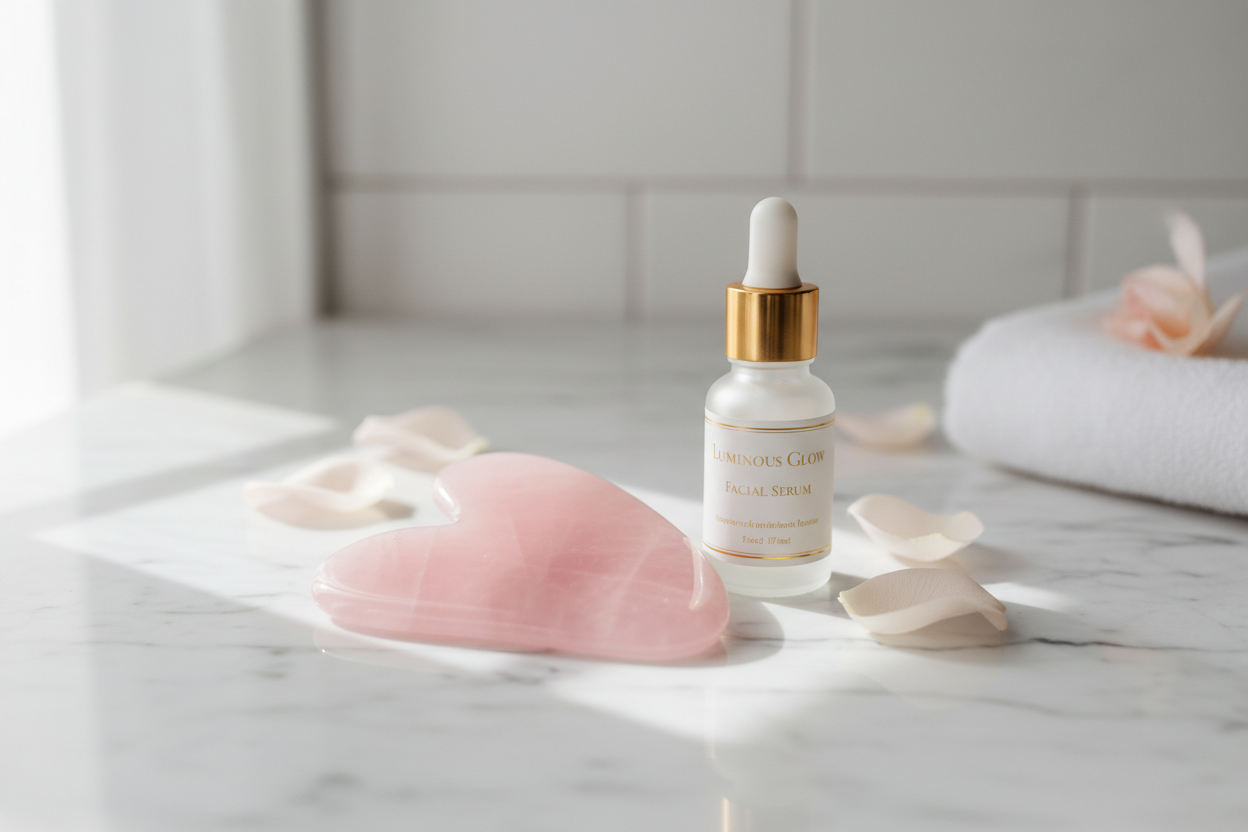 Gua Sha - Ružový kremeň™