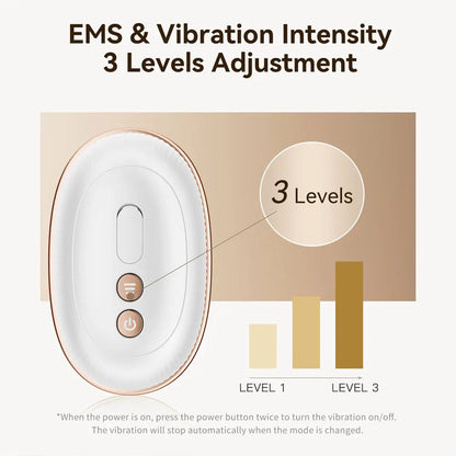 RF Prístroj na Lifting Tváre s EMS a 24K Zlatom