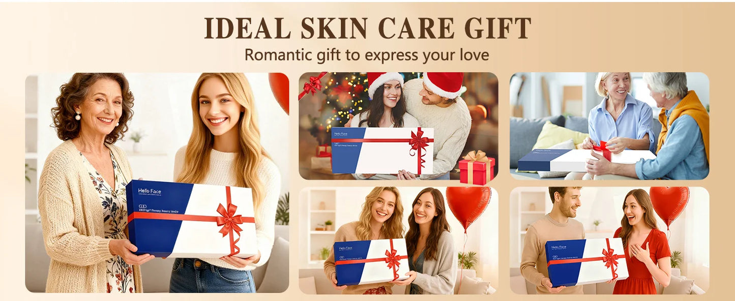 Hello Face L6 LED Maska – 630nm / 850nm Červená Svetelná Terapia