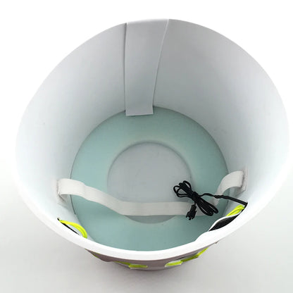 LED DJ Maska – Marshmello Štýl Helma