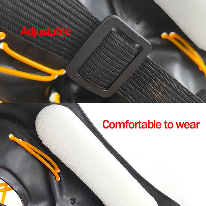 LED Purge Halloween Maska – Neon Svietiaca