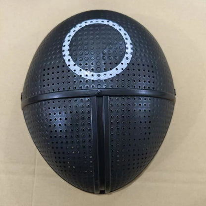 Cosplay LED Maska Squid Game – Kruh Štvorec Trojuholník ✅