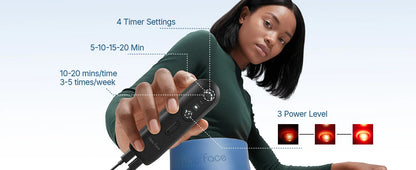 Hello Face L6 LED Maska – 630nm / 850nm Červená Svetelná Terapia