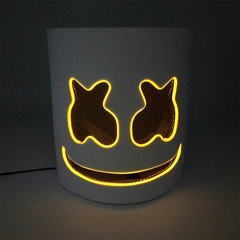 LED DJ Maska – Marshmello Štýl Helma