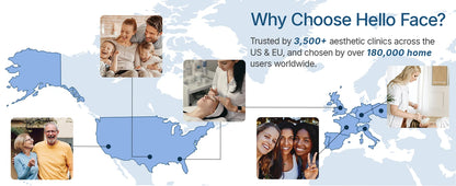 Hello Face L6 LED Maska – 630nm / 850nm Červená Svetelná Terapia