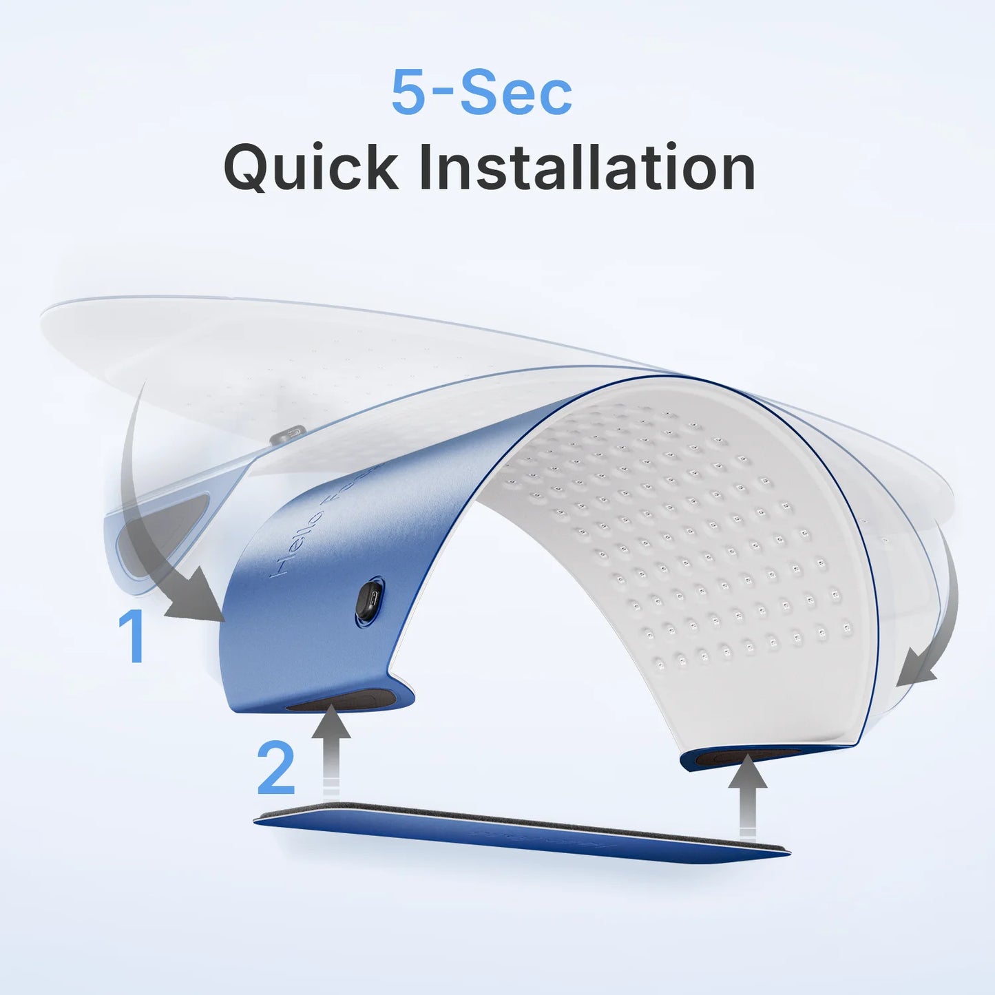 Hello Face L6 LED Maska – 630nm / 850nm Červená Svetelná Terapia