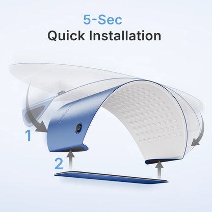 Hello Face L6 LED Maska – 630nm / 850nm Červená Svetelná Terapia