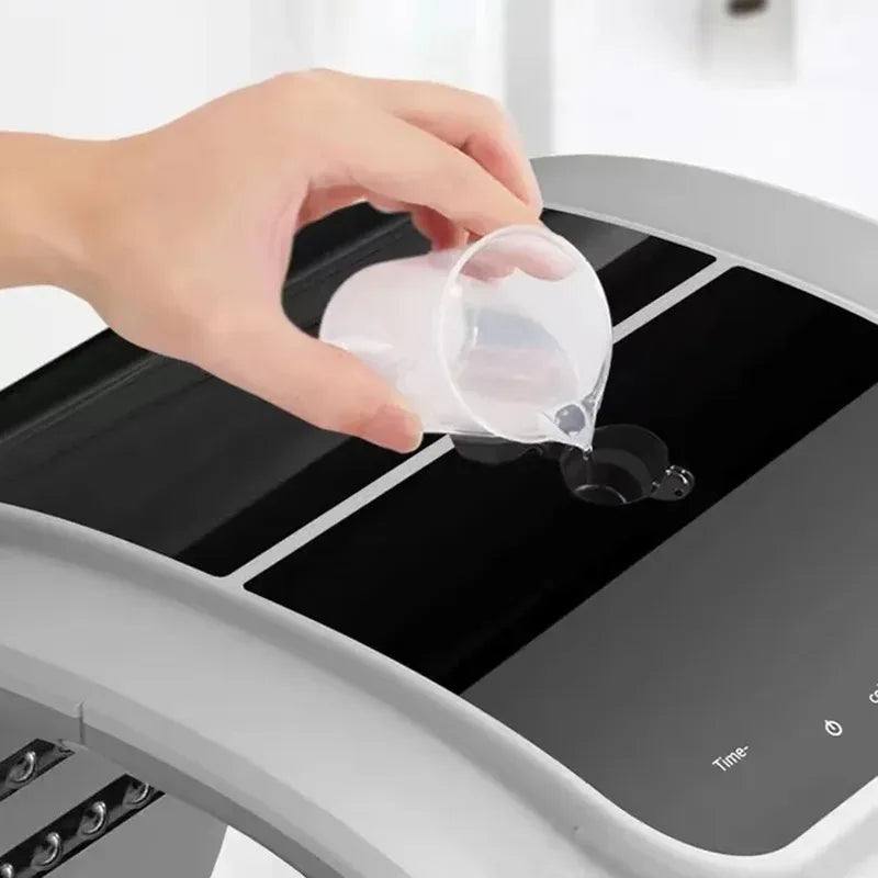 LED Maska na Tvár – 7 Farieb PDT Terapia s Nano Sprejom