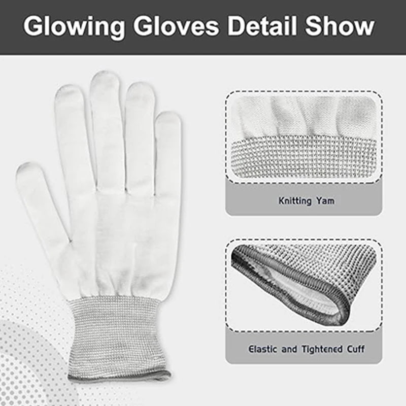 LED DJ Maska – Marshmello Štýl Helma