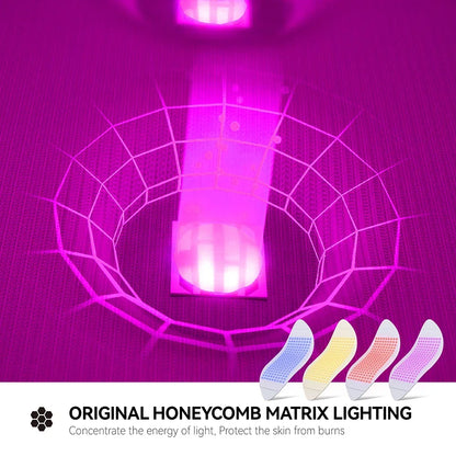 Hello Face L6 LED Maska – 630nm / 850nm Červená Svetelná Terapia