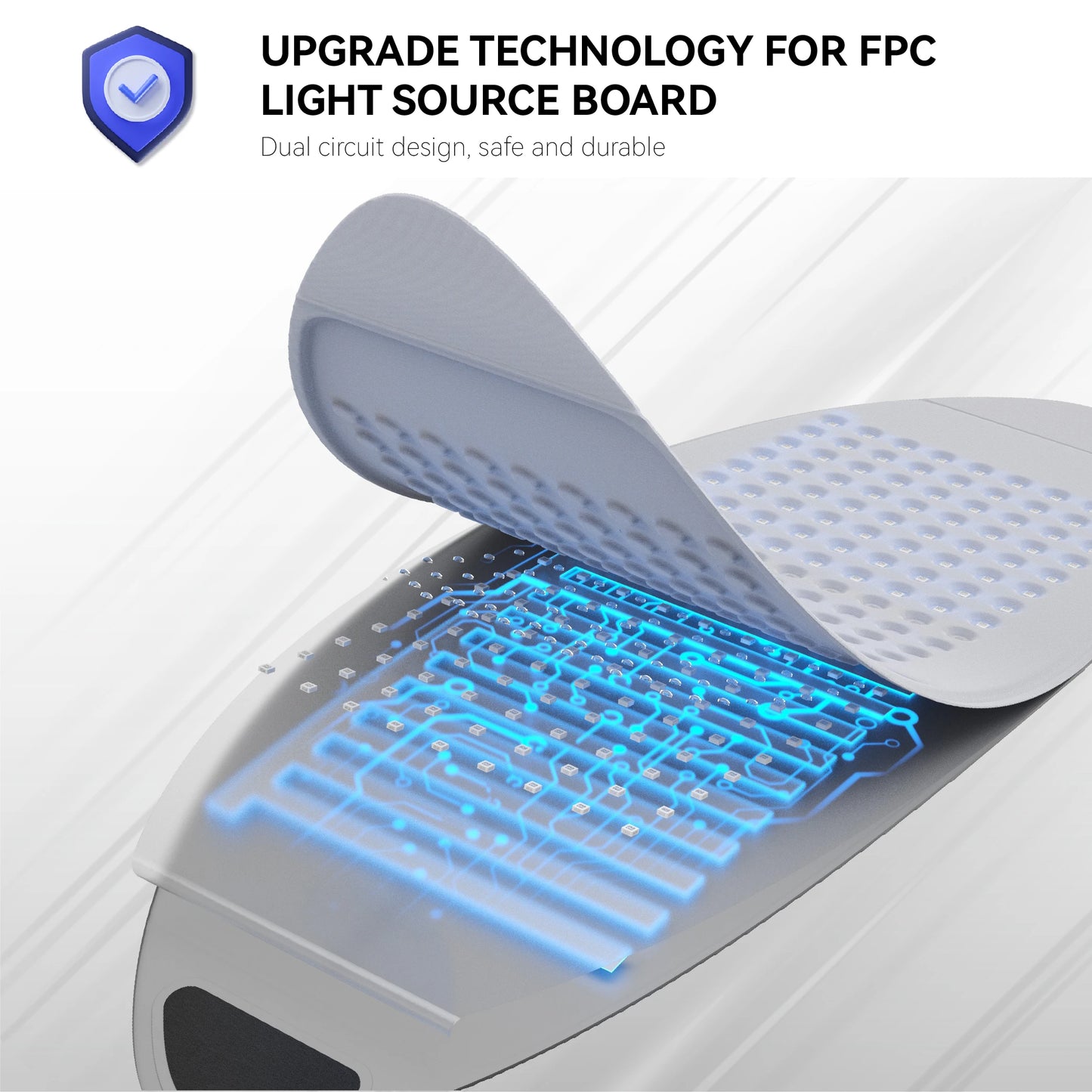 Hello Face L6 LED Maska – 630nm / 850nm Červená Svetelná Terapia