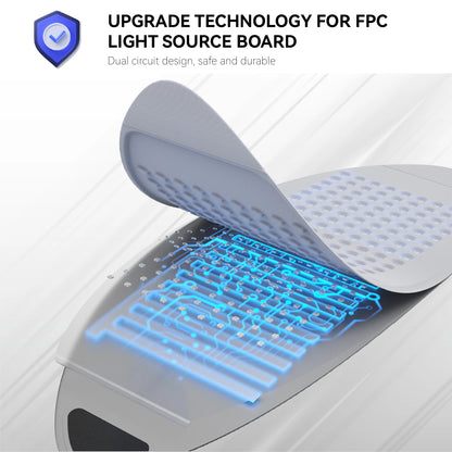 Hello Face L6 LED Maska – 630nm / 850nm Červená Svetelná Terapia