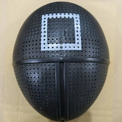 Cosplay LED Maska Squid Game – Kruh Štvorec Trojuholník ✅