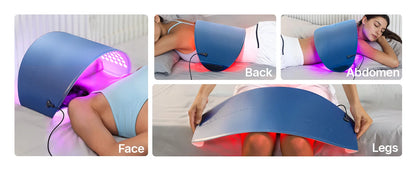 Hello Face L6 LED Maska – 630nm / 850nm Červená Svetelná Terapia