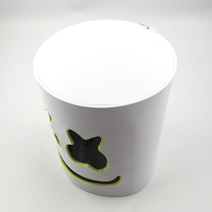 LED DJ Maska – Marshmello Štýl Helma