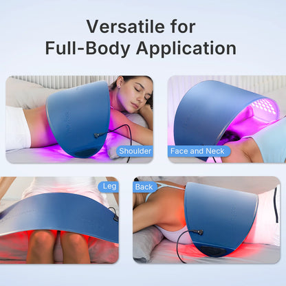 Hello Face L6 LED Maska – 630nm / 850nm Červená Svetelná Terapia