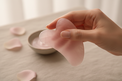 Gua Sha - Ružový kremeň™