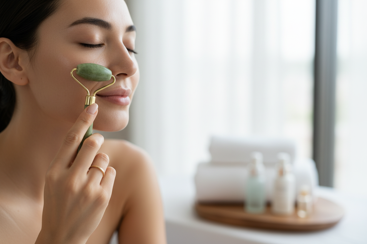 Jade Roller - Nefritový valček™